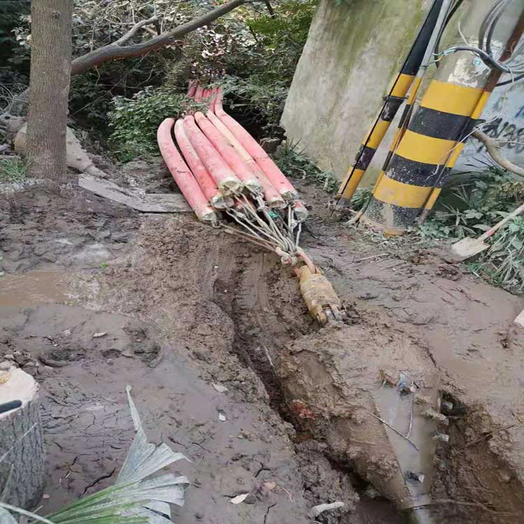 桦甸矿井拖拉管